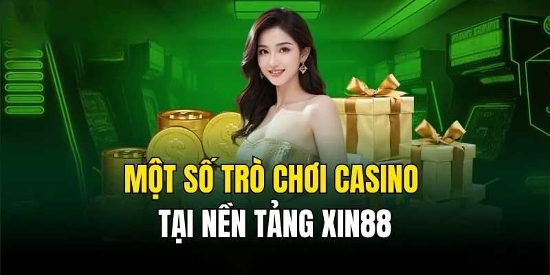 Cá cược casino trực tuyến Xin88