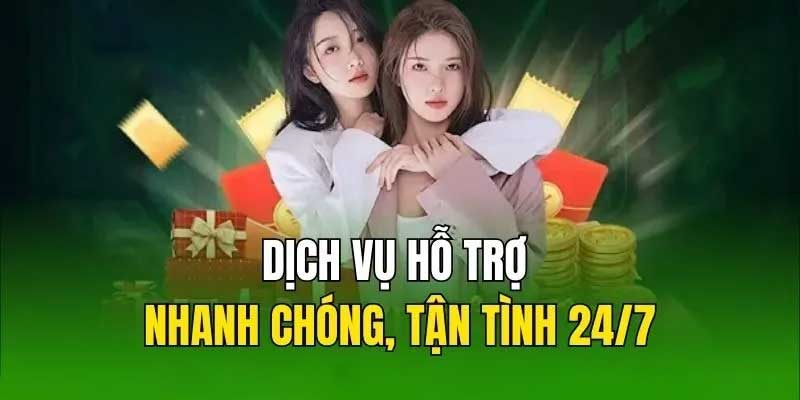 Dịch vụ hỗ trợ người chơi chuyên nghiệp
