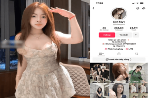 Full Clip Sex Hot TikTok Linh Tây Dành Cho AE
