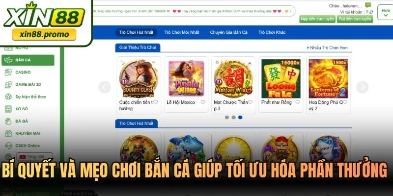Bí quyết và mẹo chơi bắn cá giúp tối ưu hóa phần thưởng nhận được